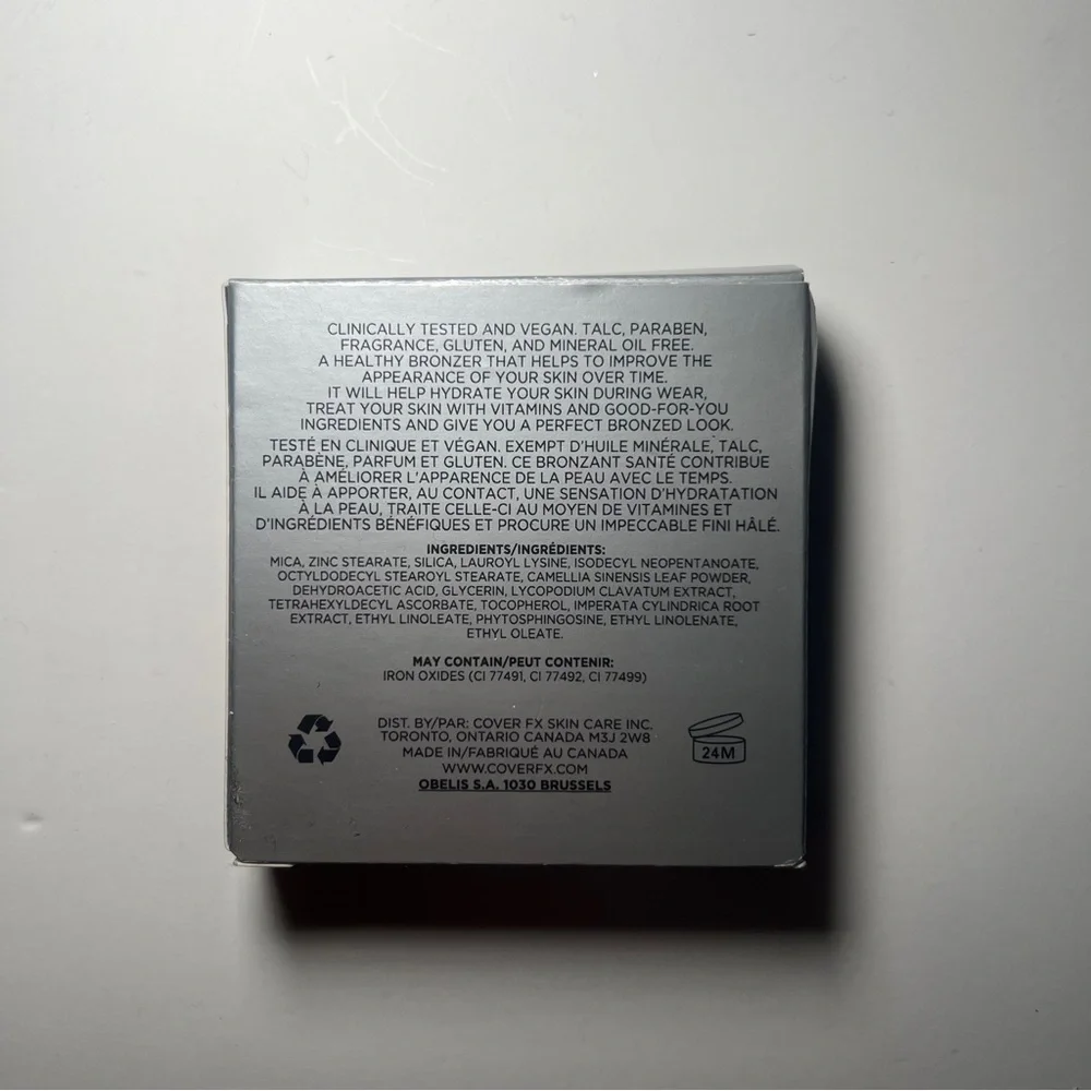 Cover FX Bronzer in shade Sunset
